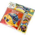Bath Time Books: Disney Stitch (Bath Book, 6 Padded Suction Cups, 1 Mesh Bag) - MPHOnline.com
