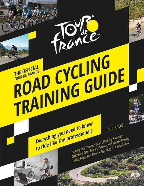 The Official Tour de France Road Cycling Training Guide - MPHOnline.com