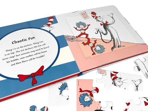 My First Puzzle Book: Dr. Seuss The Cat in the Hat - MPHOnline.com