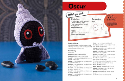 Pocket Amigurumi Monsters: 20 cute creatures to crochet and collect - MPHOnline.com