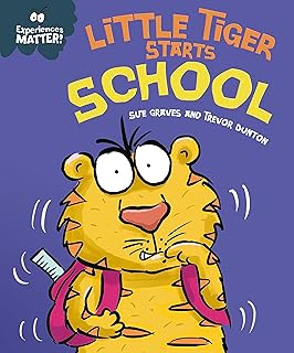 Z- Experiences Matter: Little Tiger Starts School - MPHOnline.com