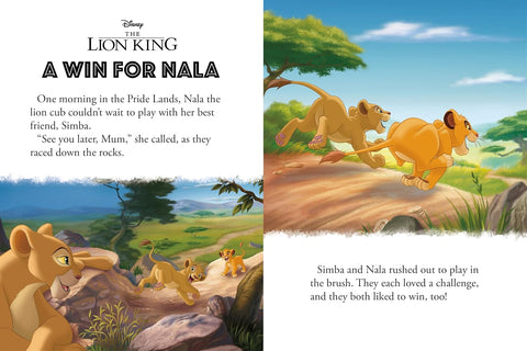 Take the Story with You: Disney Lion King - A Win for Nala (With Handle) - MPHOnline.com