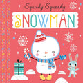 Christmas Silicon Squeaky Books - Squishy, Squeaky Snowman - MPHOnline.com