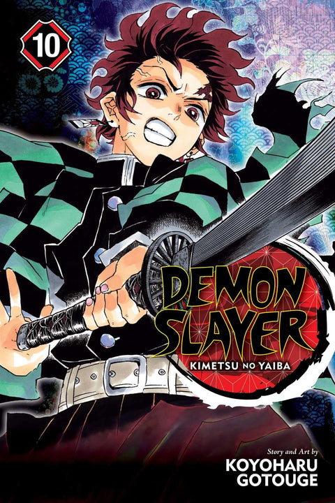 Demon Slayer: Kimetsu no Yaiba, Vol. 10 (10) - MPHOnline.com