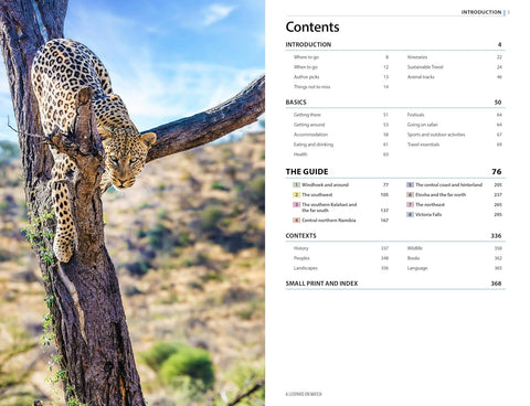 The Rough Guide to Namibia with Victoria Falls, 3Ed.: Travel Guide with Free eBook (Rough Guide Main Series) - MPHOnline.com