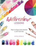 Watercolour Lessons: How to Paint and Unwind in 20 Tutorials - MPHOnline.com