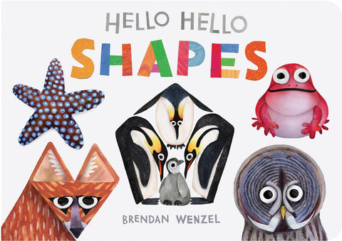 Hello Hello Shapes - MPHOnline.com