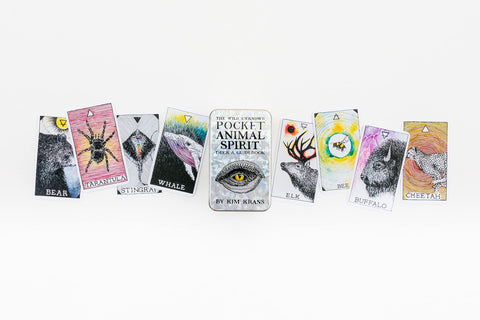 The Wild Unknown Pocket Animal Spirit Deck - MPHOnline.com