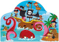 Shaped Puzzle Fantasy - Pirates & Krakens - MPHOnline.com