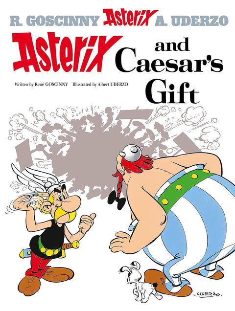 ASTERIX/P21 ASTERIX AND CAESAR`S GIFT - MPHOnline.com