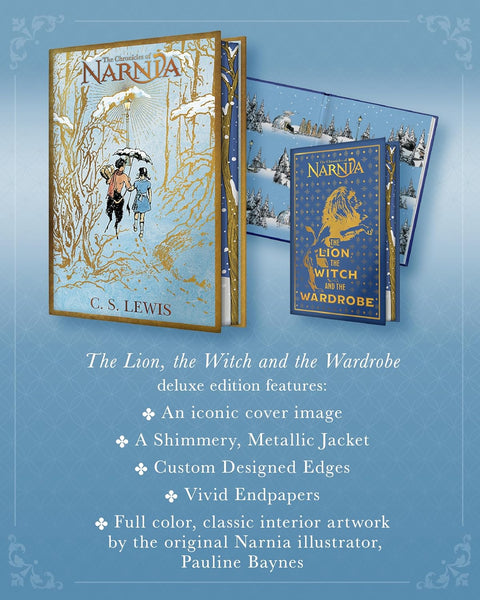 The Lion, the Witch and the Wardrobe (Deluxe Collector’s Edition) - MPHOnline.com