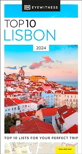 DK Eyewitness Top 10 Lisbon (Pocket Travel Guide) - MPHOnline.com