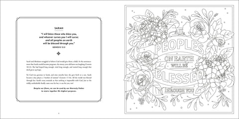 The Women of the Bible Speak Coloring Book : Color and Contemplate - MPHOnline.com