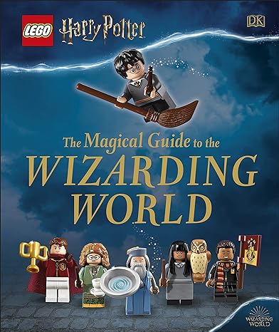 LEGO Harry Potter The Magical Guide to the Wizarding World - MPHOnline.com