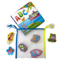 Bath Time Books: ABCs (Bath Book, 6 Padded Suction Cups, 1 Mesh Bag) - MPHOnline.com