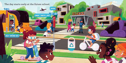 Future Lab: Tomorrow's School: Show kids how innovation is changing our world...fast (Future Lab, 3) - MPHOnline.com