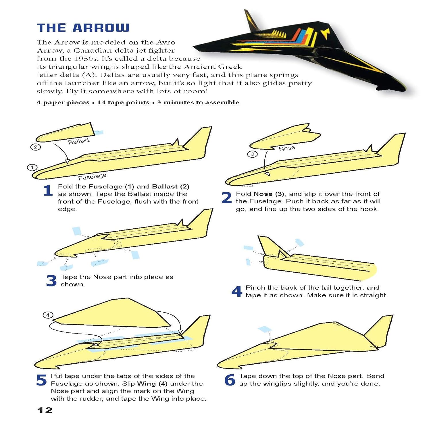 CT Instant Paper Airplanes Kids – MPHOnline.com