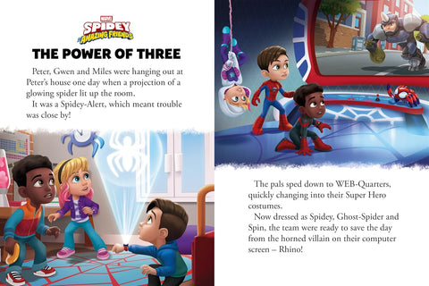 Take the Story with You: Marvel Spidey and His Amazing Friends (With Handle) - MPHOnline.com