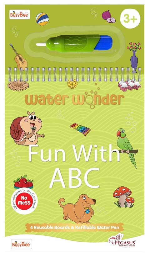 Water Wonder - Fun with ABC - MPHOnline.com