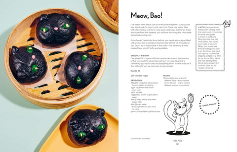 Bake Me a Cat: 50 Purrfect Recipes for Edible Kitty Cakes, Cookies and More! - MPHOnline.com