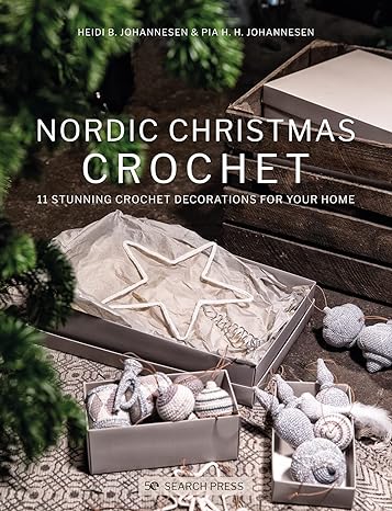 Nordic Christmas Crochet - MPHOnline.com