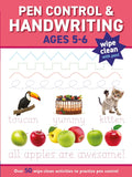 Wonder of Learning Wipe Clean Book And Pen - Handwriting Year 1 - MPHOnline.com
