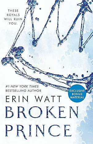 Broken Prince (The Royals #2) US - MPHOnline.com