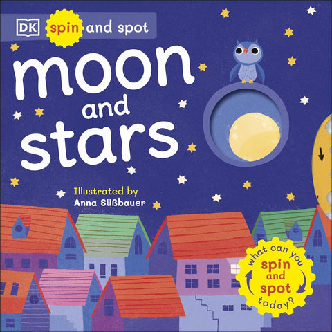 Moon And Stars (Spin And Spot) - MPHOnline.com