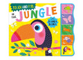 Touch and Feel In The Jungle with 5 Jungle Sounds - MPHOnline.com