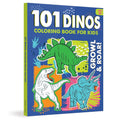 101 Dino Coloring Book For Kids - MPHOnline.com