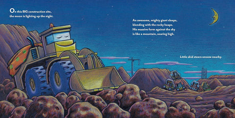Construction Site: Dad and His Crew Power Through! (Goodnight Construction Site) - MPHOnline.com