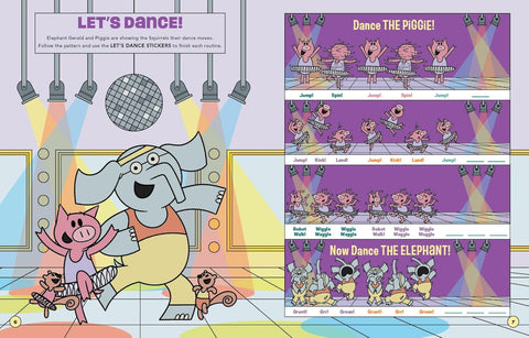 Elephant & Piggie: Let's Sticker! - MPHOnline.com