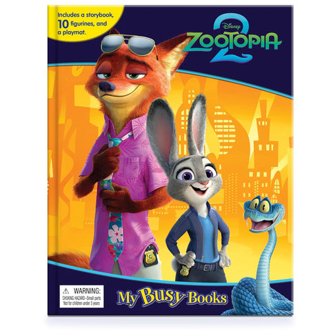 My Busy Books: Disney Zootopia 2 - MPHOnline.com