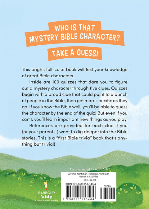 Guess Who? Bible Trivia For Kids - MPHOnline.com
