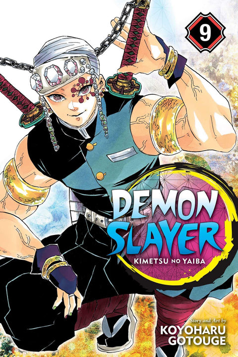 Demon Slayer: Kimetsu no Yaiba, Vol. 9 (9) - MPHOnline.com