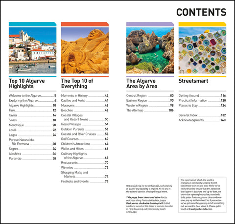 DK Eyewitness Top 10 The Algarve (Pocket Travel Guide) - MPHOnline.com