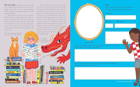 Books Make Good Friends Activity Book - MPHOnline.com