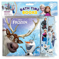 Bath Time Books: Disney Frozen (Bath Book, 6 Padded Suction Cups, 1 Mesh Bag) - MPHOnline.com