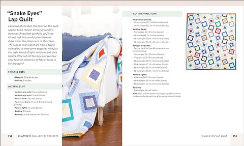 Everyday Quilting: The Complete Beginner's Guide to 15 Fun Projects - MPHOnline.com