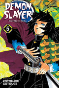 Demon Slayer: Kimetsu no Yaiba, Vol. 5 (5) - MPHOnline.com