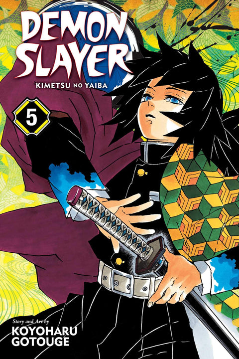 Demon Slayer: Kimetsu no Yaiba, Vol. 5 (5) - MPHOnline.com