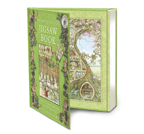 The Brambly Hedge Jigsaw Book - MPHOnline.com