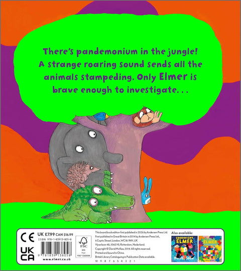 Elmer and the Monster (BB) - MPHOnline.com
