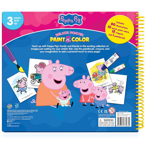 Deluxe Poster Paint & Color: Peppa Pig