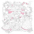 Manga Sparkle: Kawaii: A Cute & Shimmery Anime & Manga Style Coloring Book - MPHOnline.com