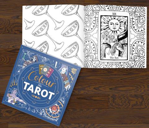 Colour The Tarot  (Adult Colouring Book) - MPHOnline.com