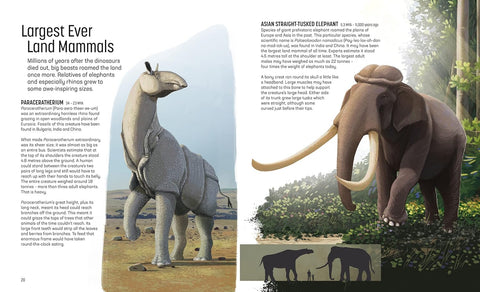 Land of Giants: The Biggest Beasts that Ever Roamed the Earth - MPHOnline.com