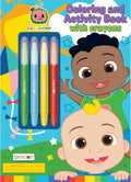 Cocomelon Colouring and Activity Book with Jumbo Crayons - MPHOnline.com