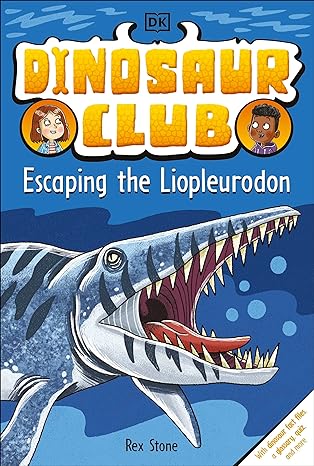 Dinosaur Club #7: Escaping the Liopleurodon (PB) - MPHOnline.com