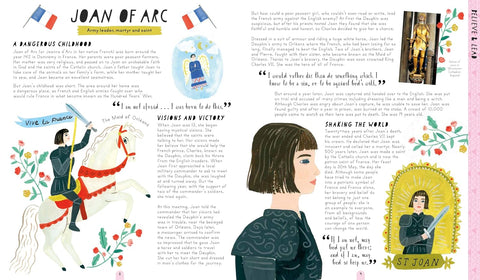 HerStory: 50 Women and Girls Who Shook the World